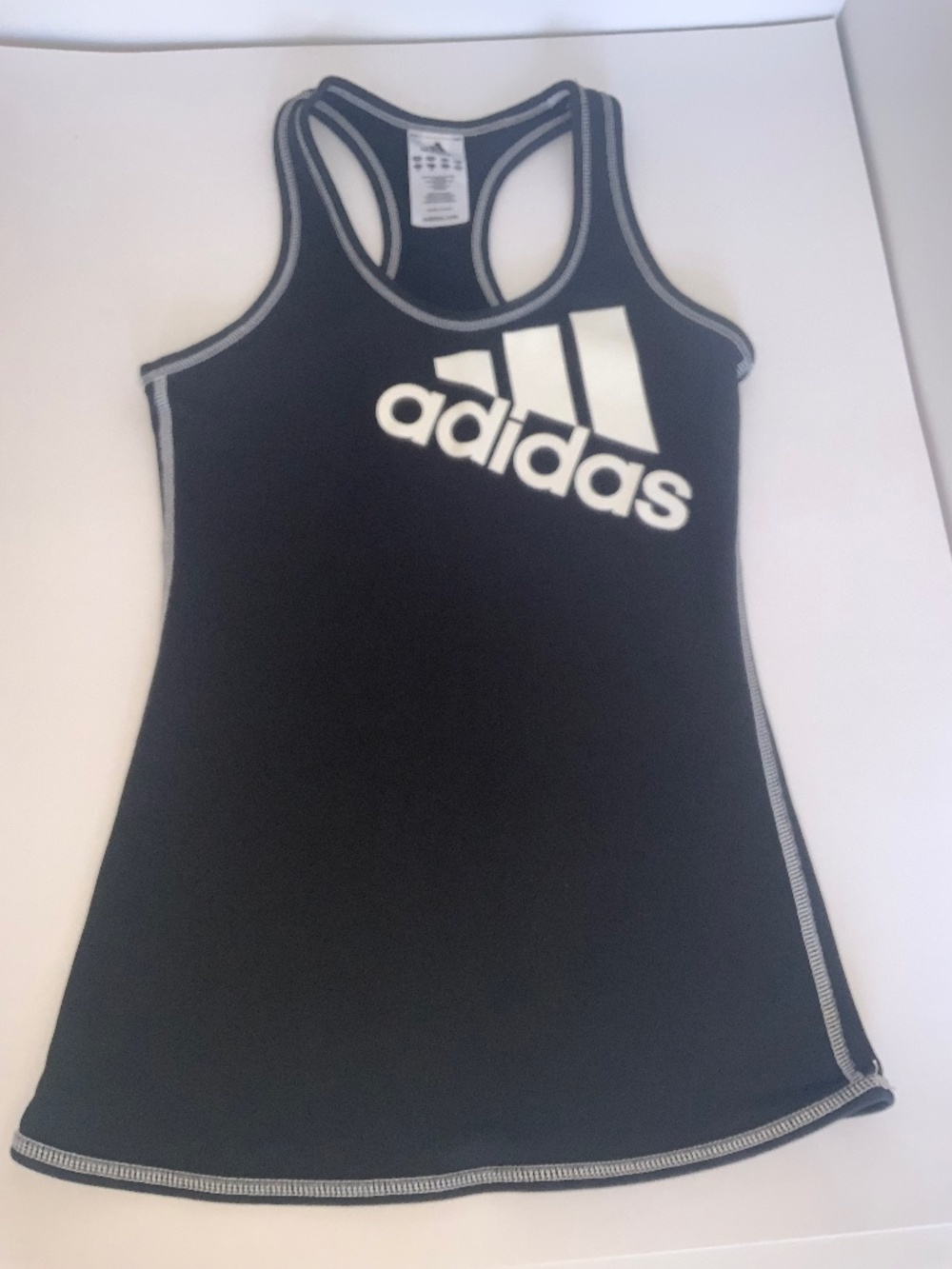 Adidas Racer Back Tank Top - Reversible - Size: Small